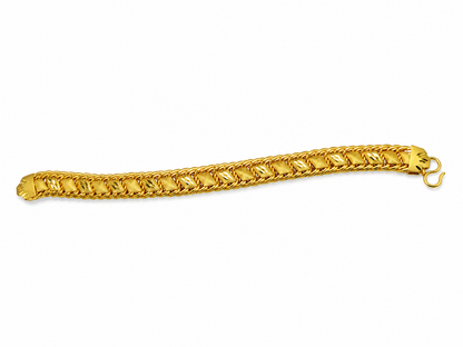 Rajvansh Heritage 1 gm Gold Bracelet