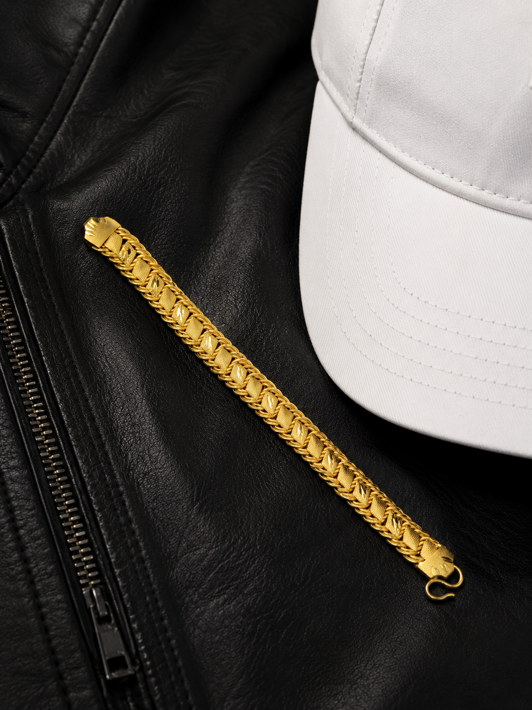 Rajvansh Heritage 1 gm Gold Bracelet