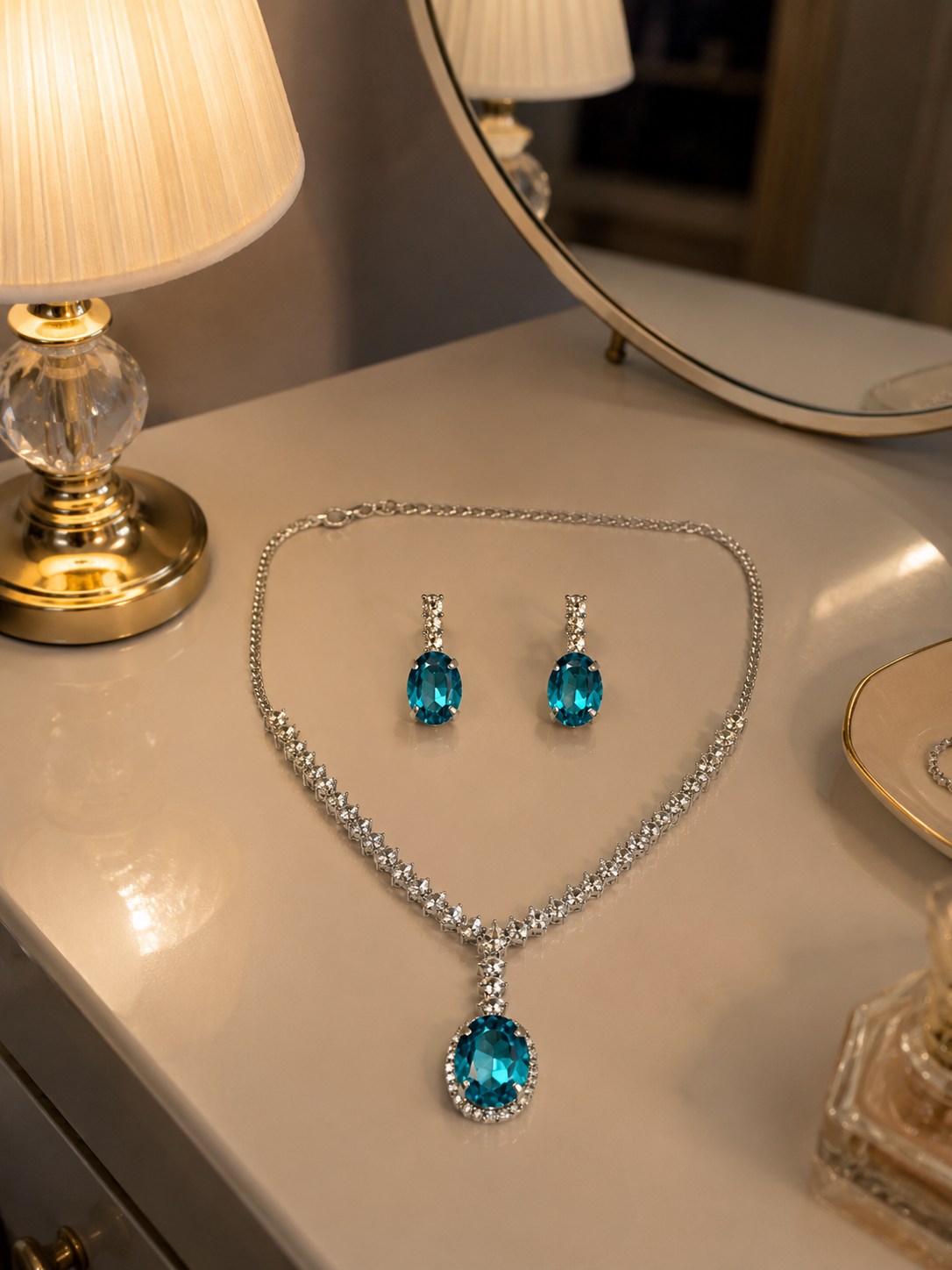 Neelanjana Pendant Set