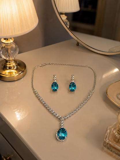 Neelanjana Pendant Set