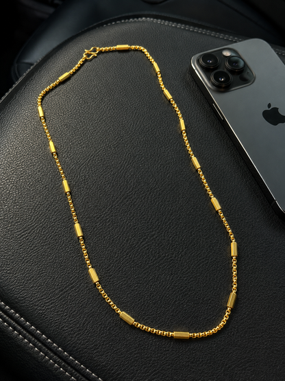 Regal Axis 1gm Gold Chain