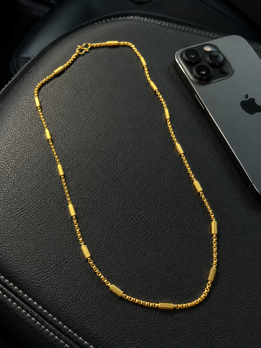 Regal Axis 1gm Gold Chain