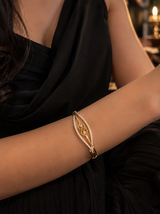 Serene Infinity AD Bracelet