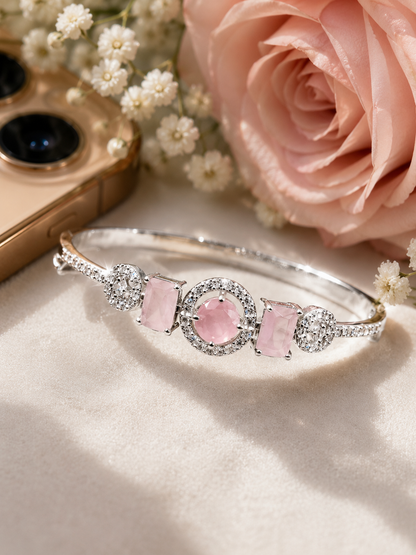 Blush Royale Crystal Bracelet
