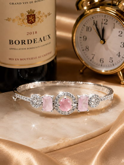 Blush Royale Crystal Bracelet