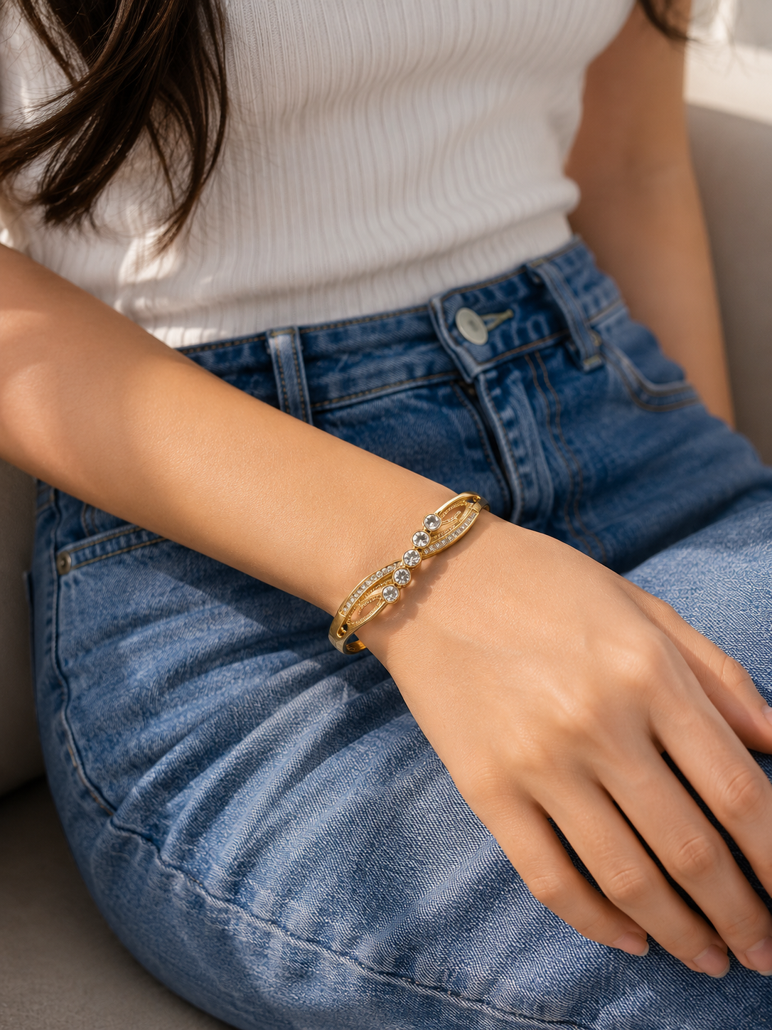 Golden Whisper Bracelet
