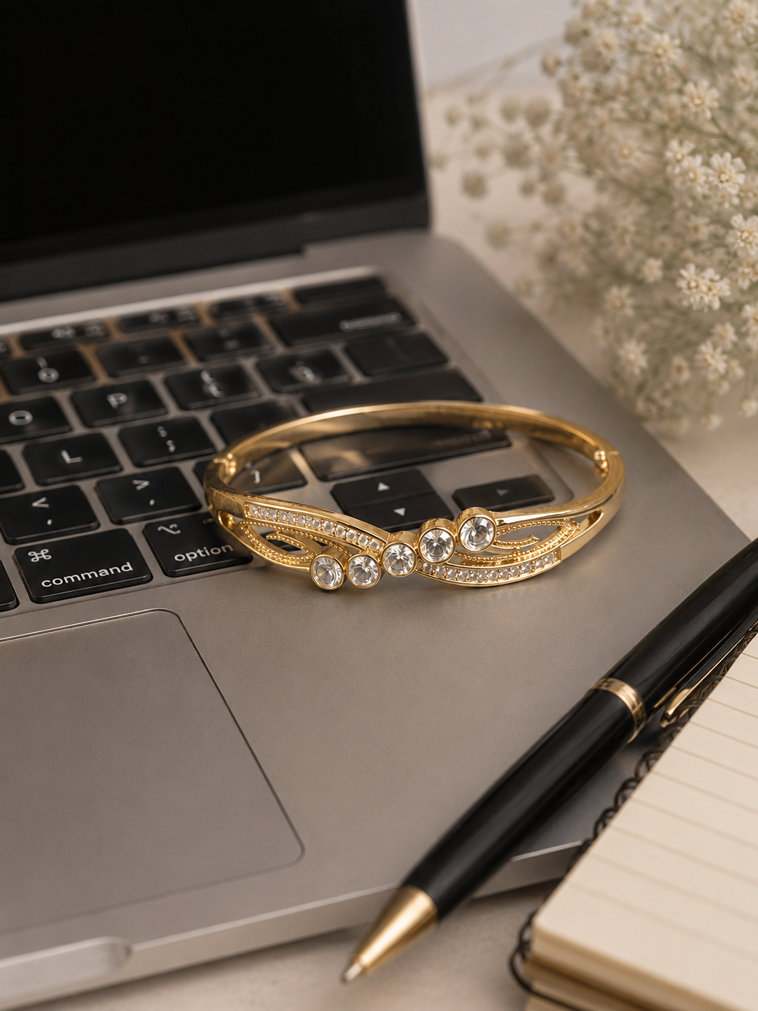 Golden Whisper Bracelet