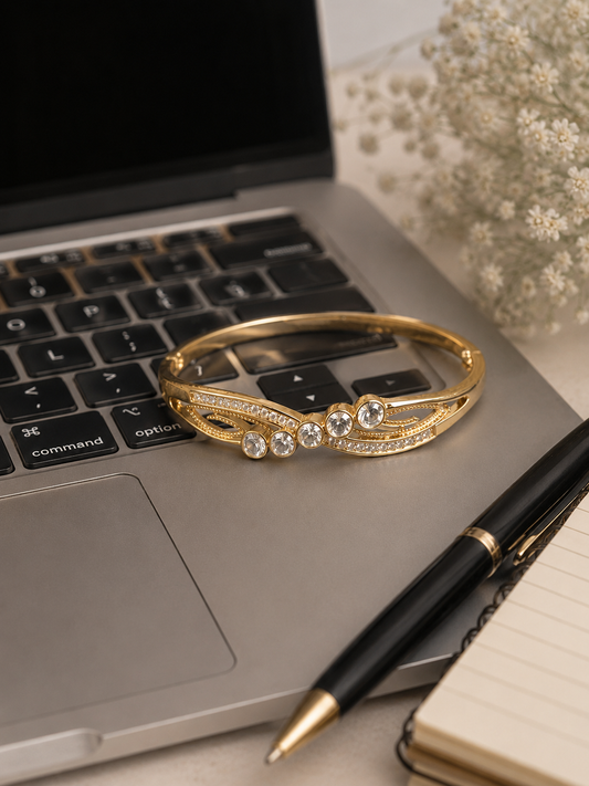 Golden Whisper Bracelet