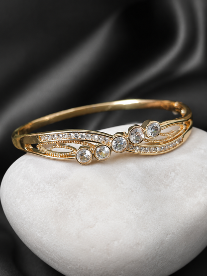 Golden Whisper Bracelet