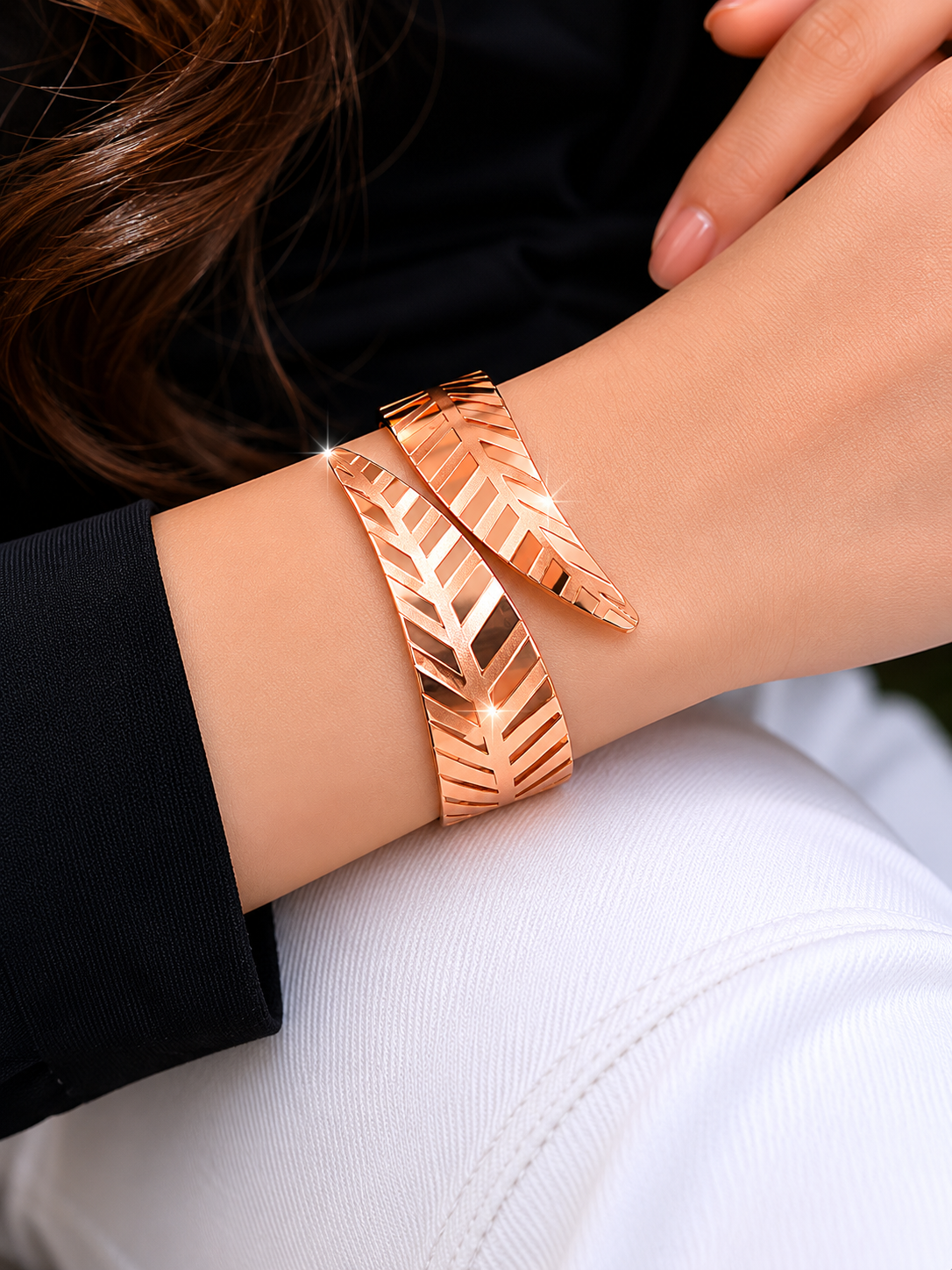 Roseleaf Aura Bracelet