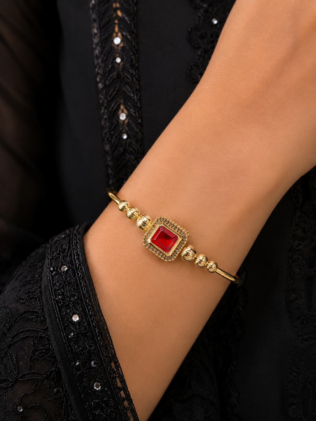 Ruby Royale Bracelet