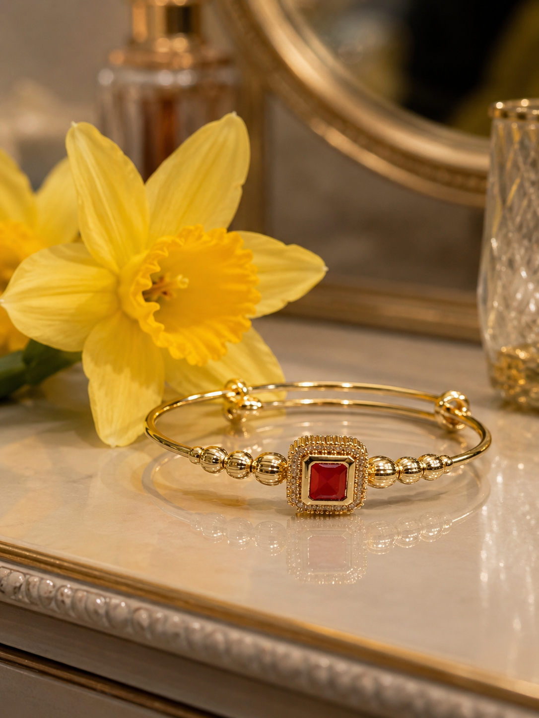 Ruby Royale Bracelet