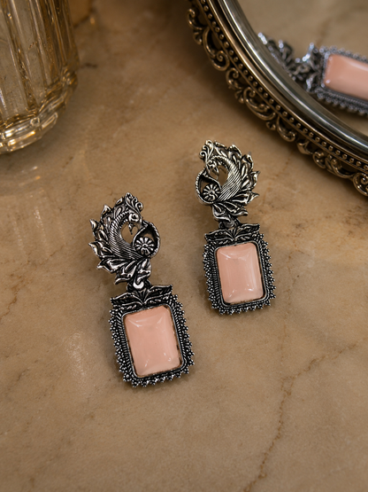 Roselle Heritage Drop Earrings