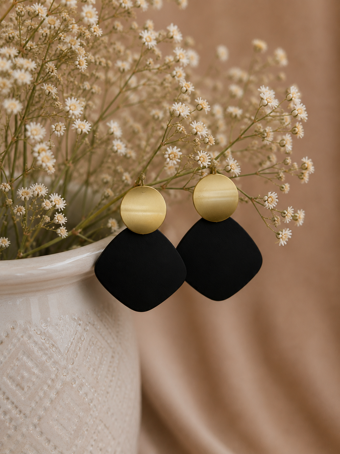 Urban Chic Statement Earrings