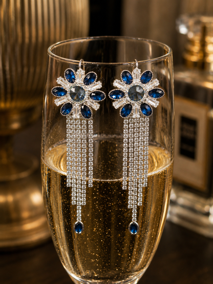 Midnight Star Earrings