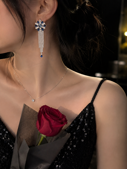 Midnight Star Earrings