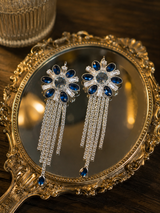 Midnight Star Earrings