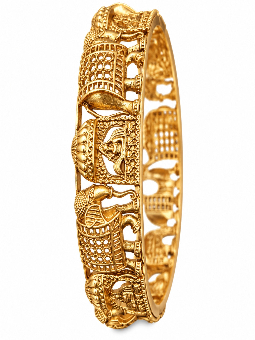 Swarique Gajraj Vaibhav Bangles (Set of 2)