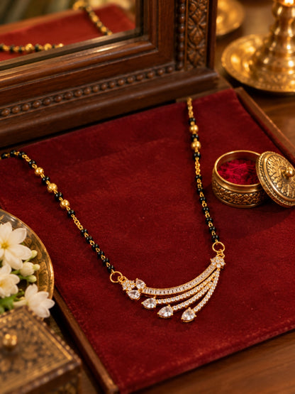 Swarique Charulata Ratna Mangalsutra