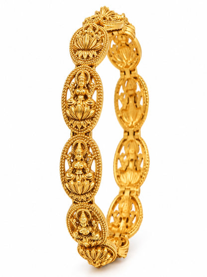 Swarique Lakshmi Vandana Bangles (Set of 2)