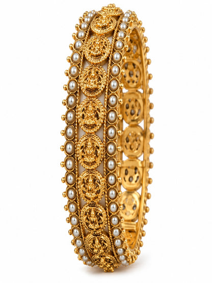 Swarique Vibha Lakshmi Moti Bangles (Set of 2)