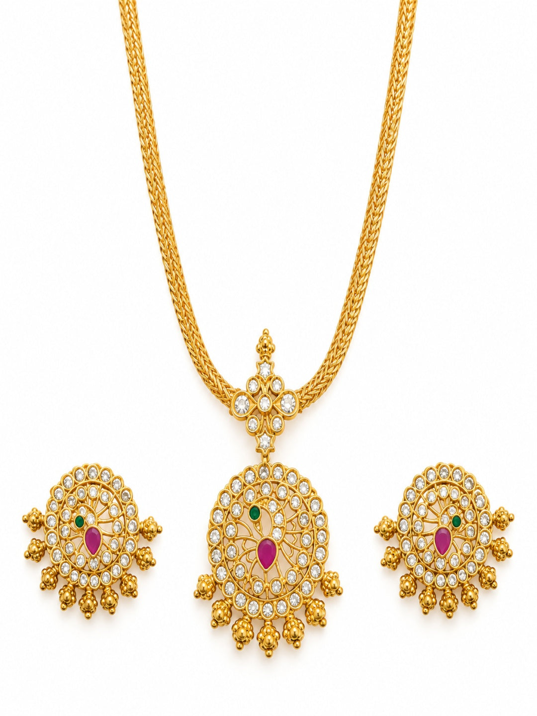 Swarique Riva Traditional Necklace Set