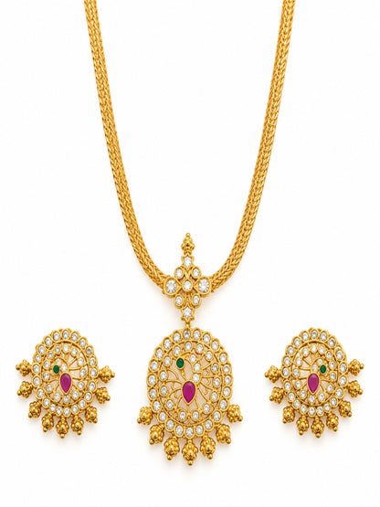 Swarique Riva Traditional Necklace Set