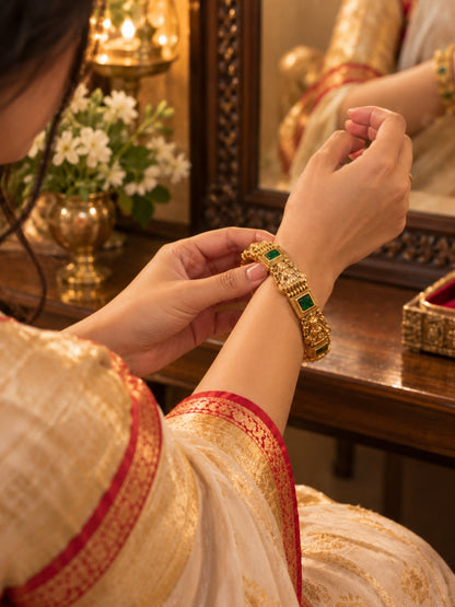 Swarique Saubhagya Lakshmi Bangles