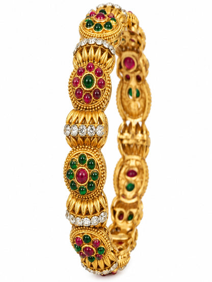 Swarique Rangoli Ratna Bangles (Set of 2)
