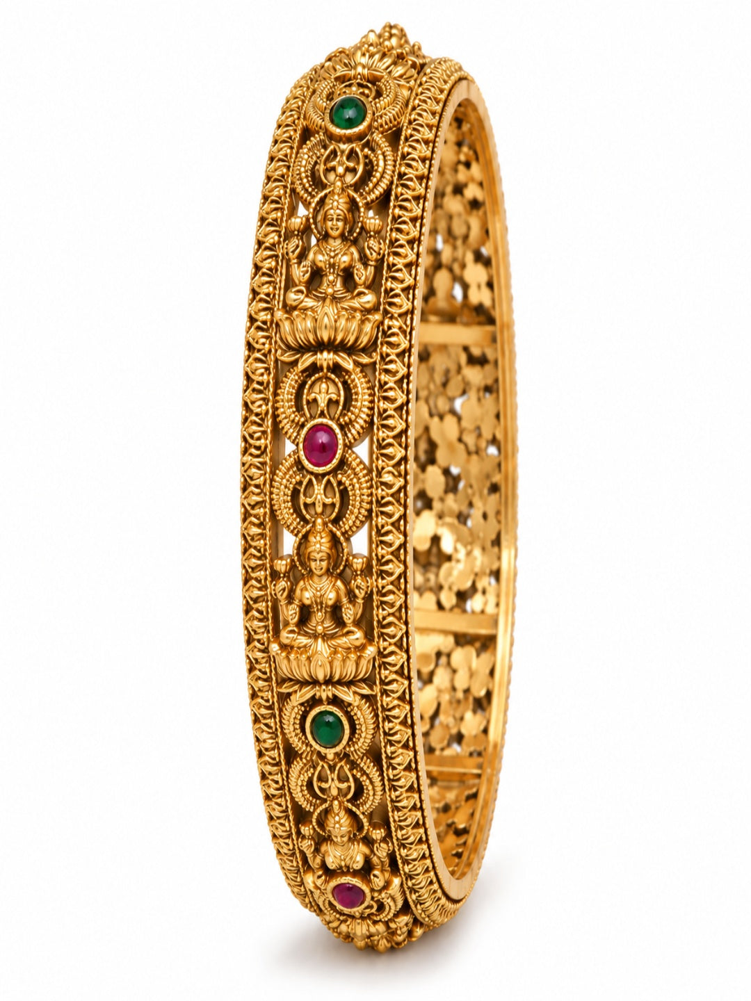 Swarique Vaishnavi Bangle (Set of 2)