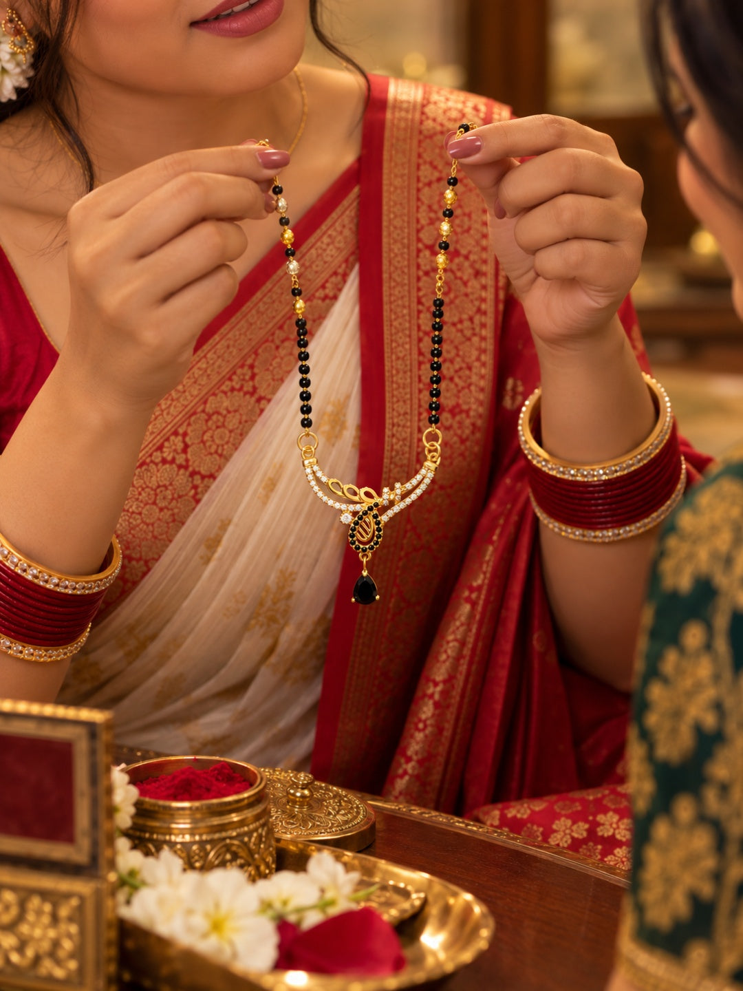 Swarique Charulata Ratna Mangalsutra