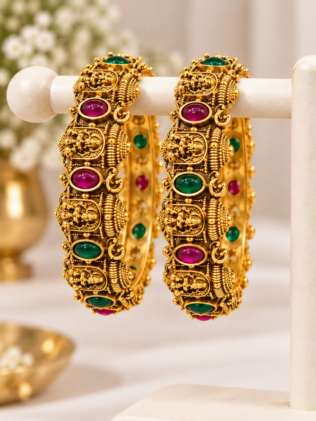 Swarique Ratnashree Bangle (Set of 2)