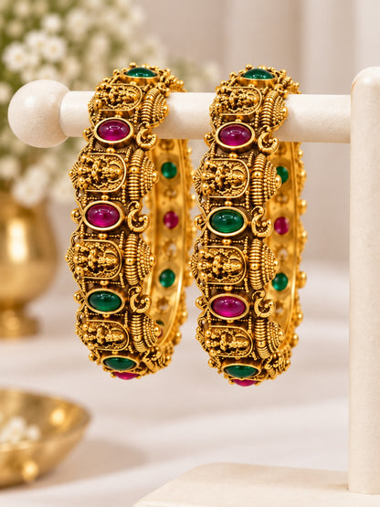 Swarique Ratnashree Bangle (Set of 2)