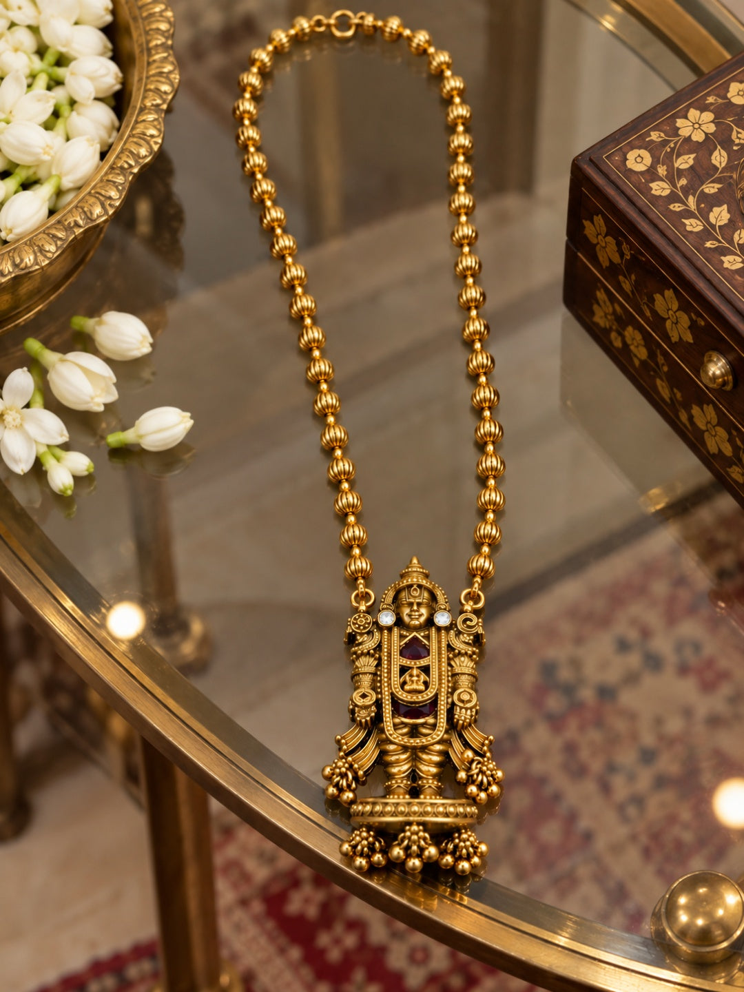 Swarique Tirumala Vaibhav Necklace