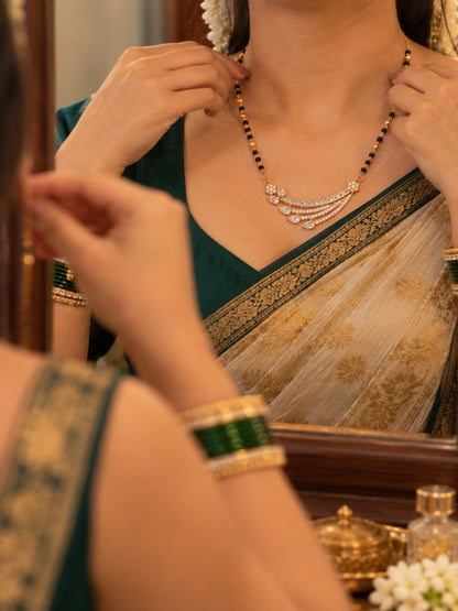 Swarique Charulata Ratna Mangalsutra