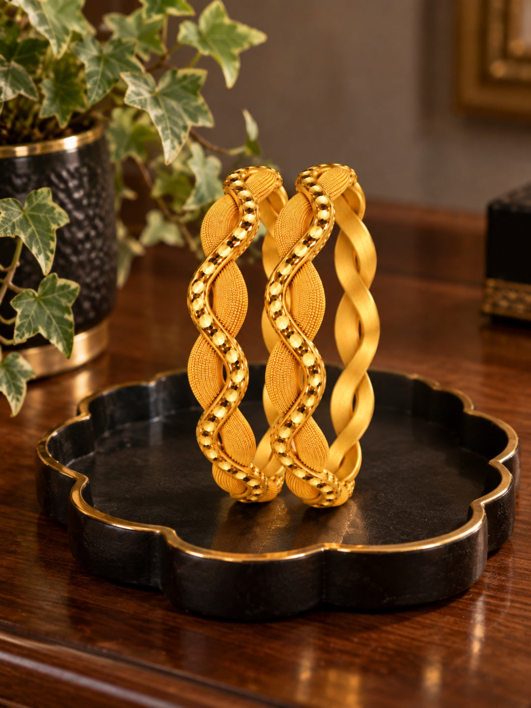 Swarique Aarna Lahari Bangle (Set of 2)