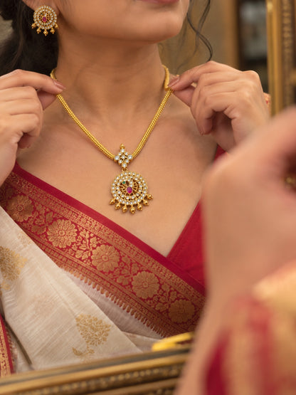 Swarique Riva Traditional Necklace Set