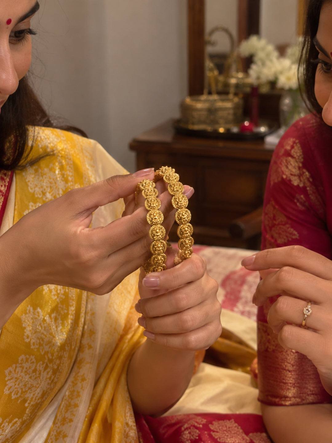 Swarique Aishvarya Lakshmi Bangles