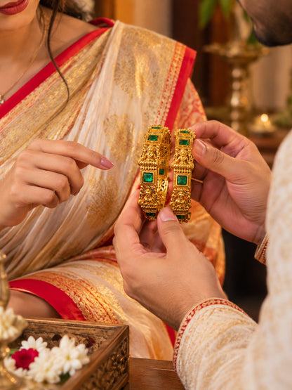 Swarique Saubhagya Lakshmi Bangles