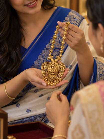 Swarique Garuda Shobha Necklace