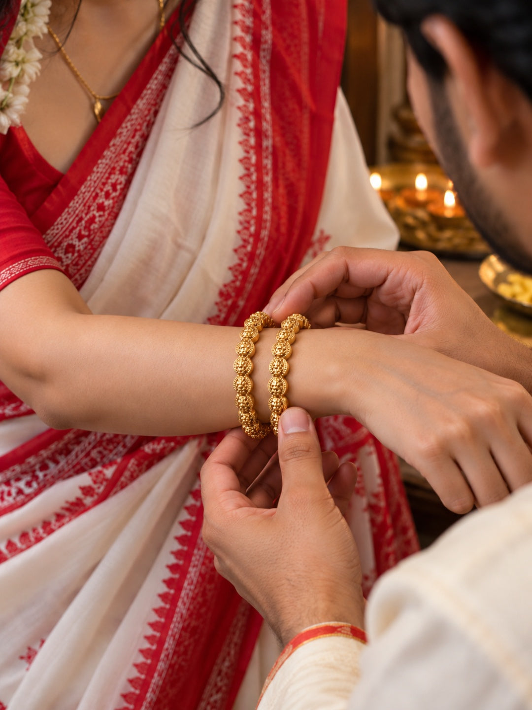 Swarique Aishvarya Lakshmi Bangles