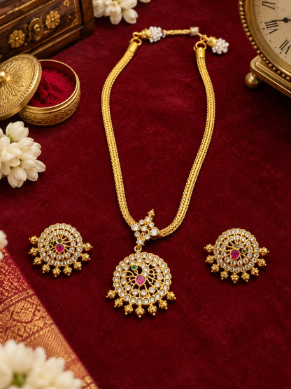 Swarique Riva Traditional Necklace Set