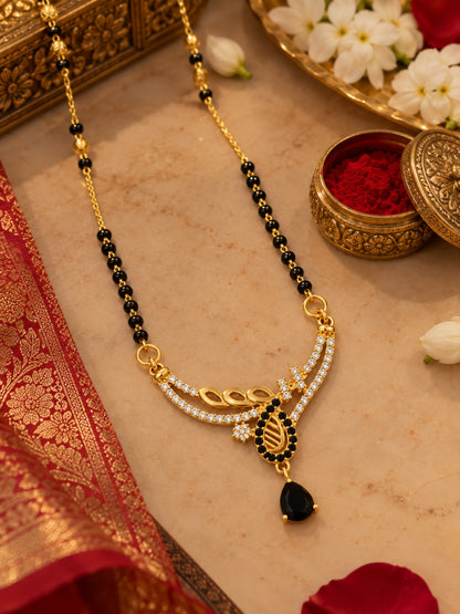 Swarique Charulata Ratna Mangalsutra