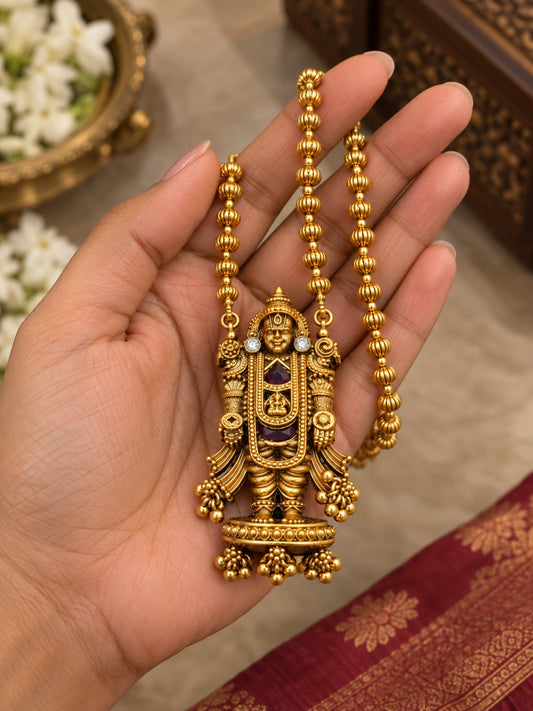 Swarique Tirumala Vaibhav Necklace