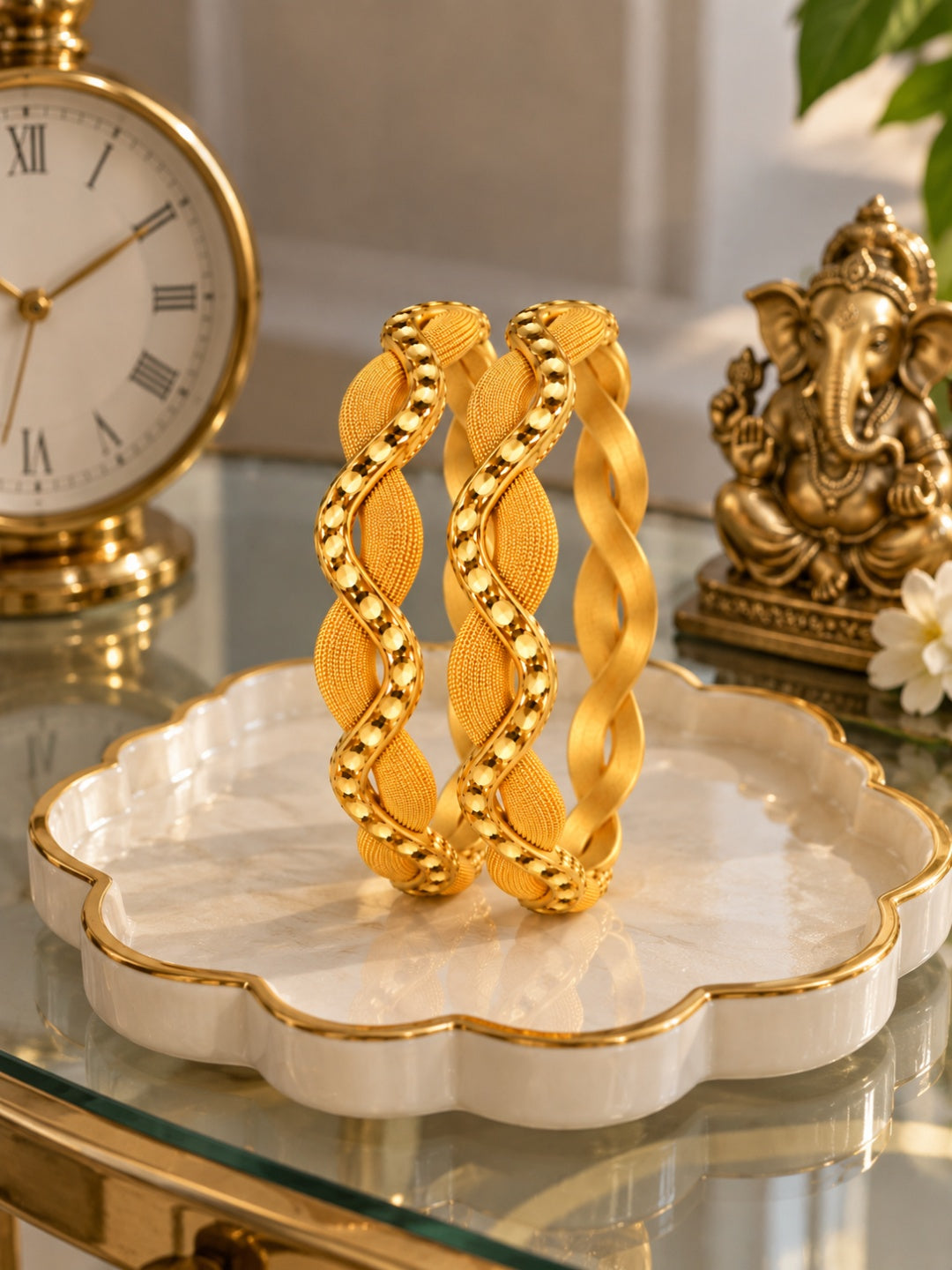 Swarique Aarna Lahari Bangle (Set of 2)