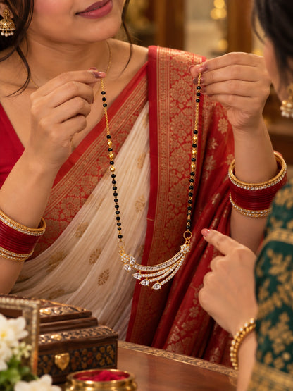 Swarique Charulata Ratna Mangalsutra