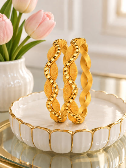 Swarique Aarna Lahari Bangle (Set of 2)