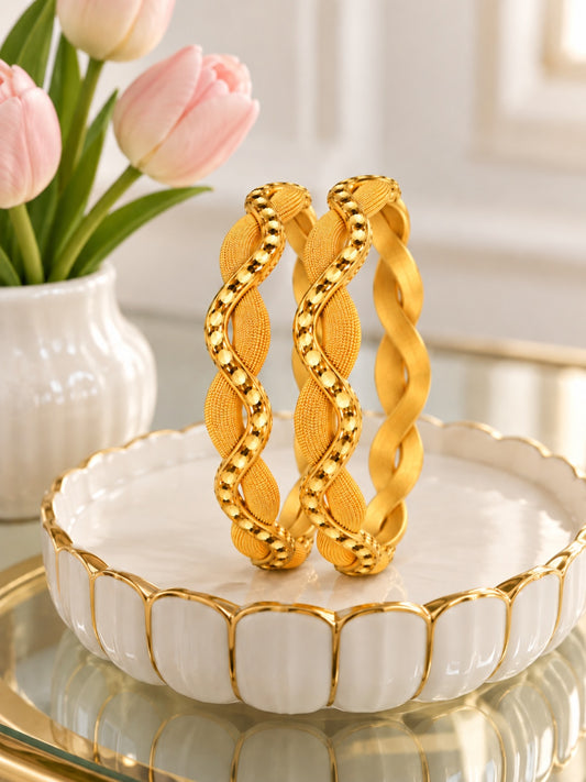 Swarique Aarna Lahari Bangle (Set of 2)