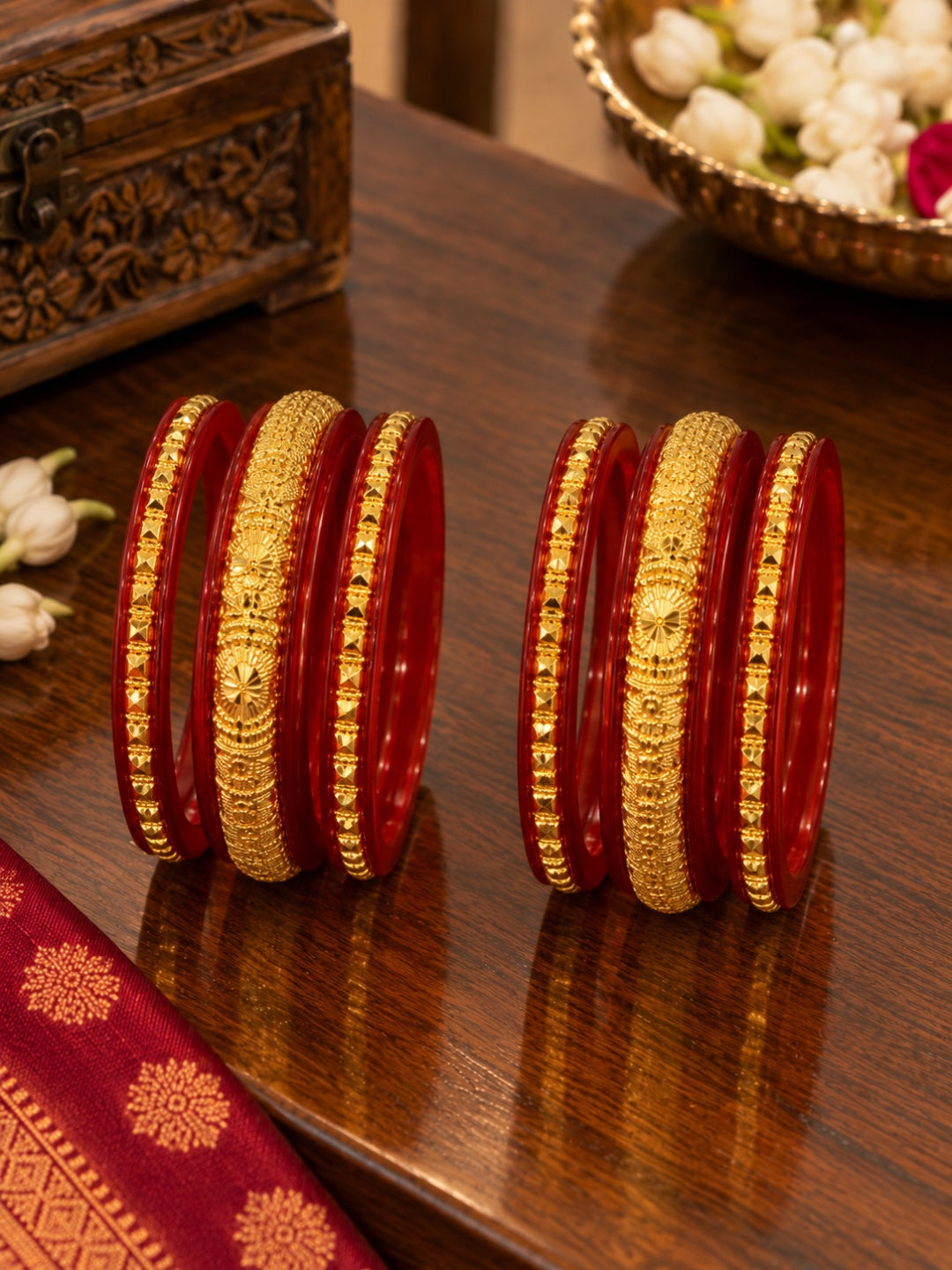 Swarique Baruni Pola Badhano (Set of 2)