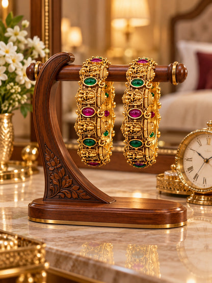 Swarique Ratnashree Bangle (Set of 2)